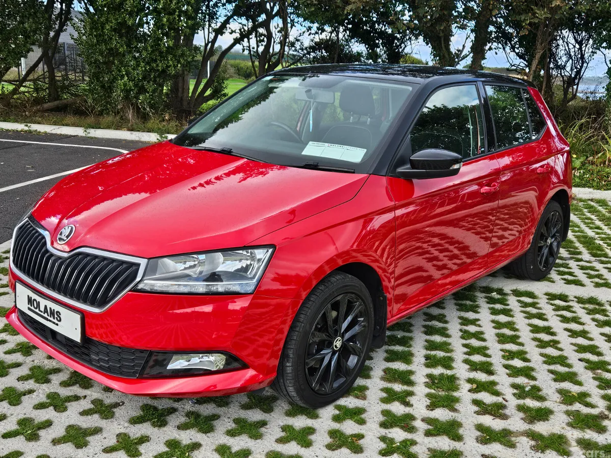Skoda Fabia Hatchback, Petrol, 2019, Red