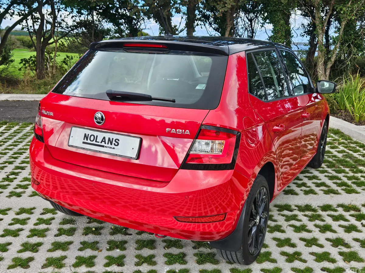 Skoda Fabia Hatchback, Petrol, 2019, Red
