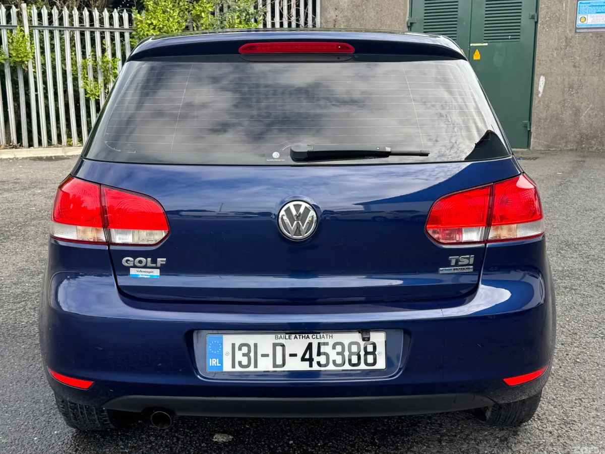 Volkswagen Golf Hatchback, Petrol, 2013, Blue
