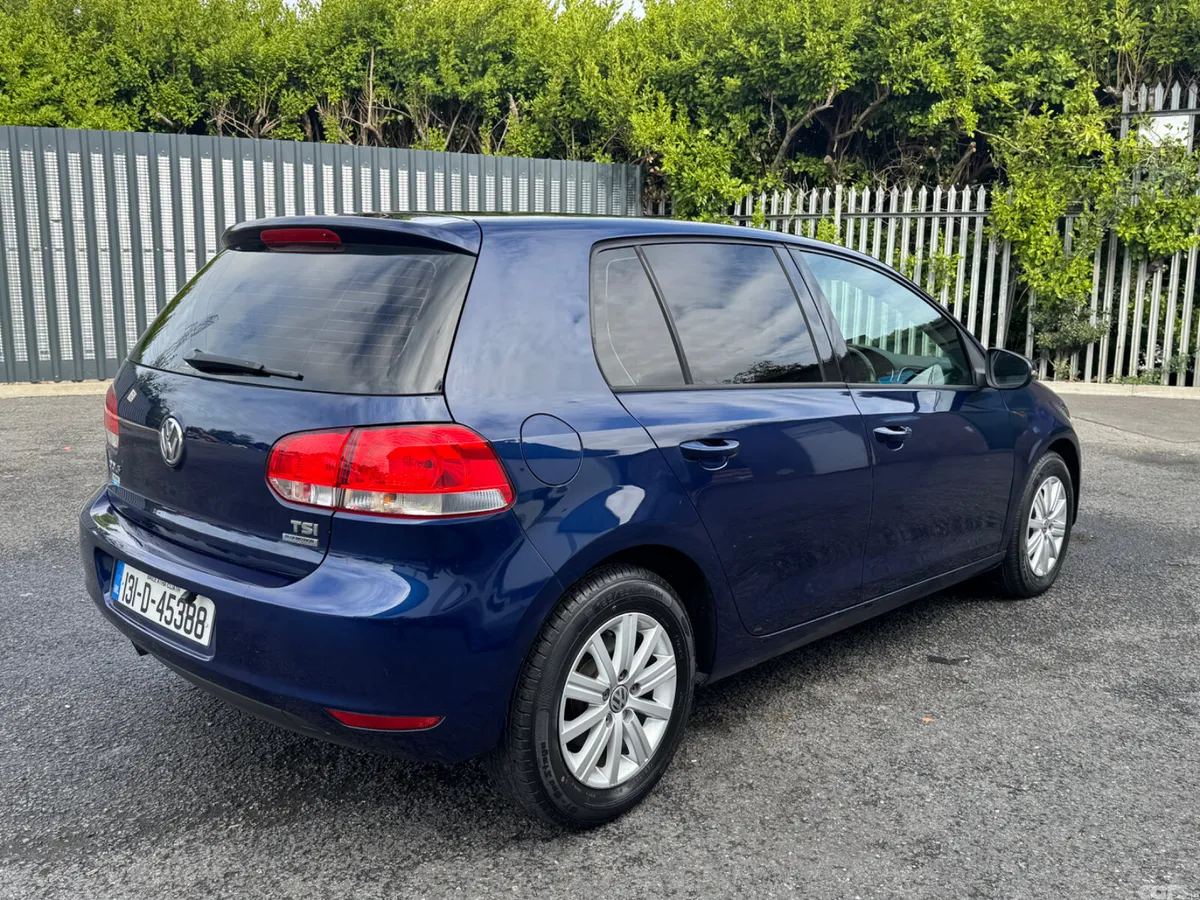 Volkswagen Golf Hatchback, Petrol, 2013, Blue