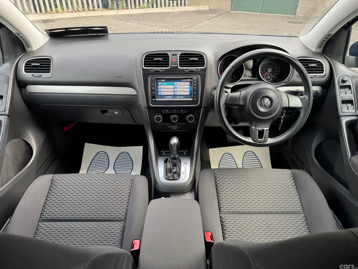 Volkswagen Golf Hatchback, Petrol, 2013, Blue