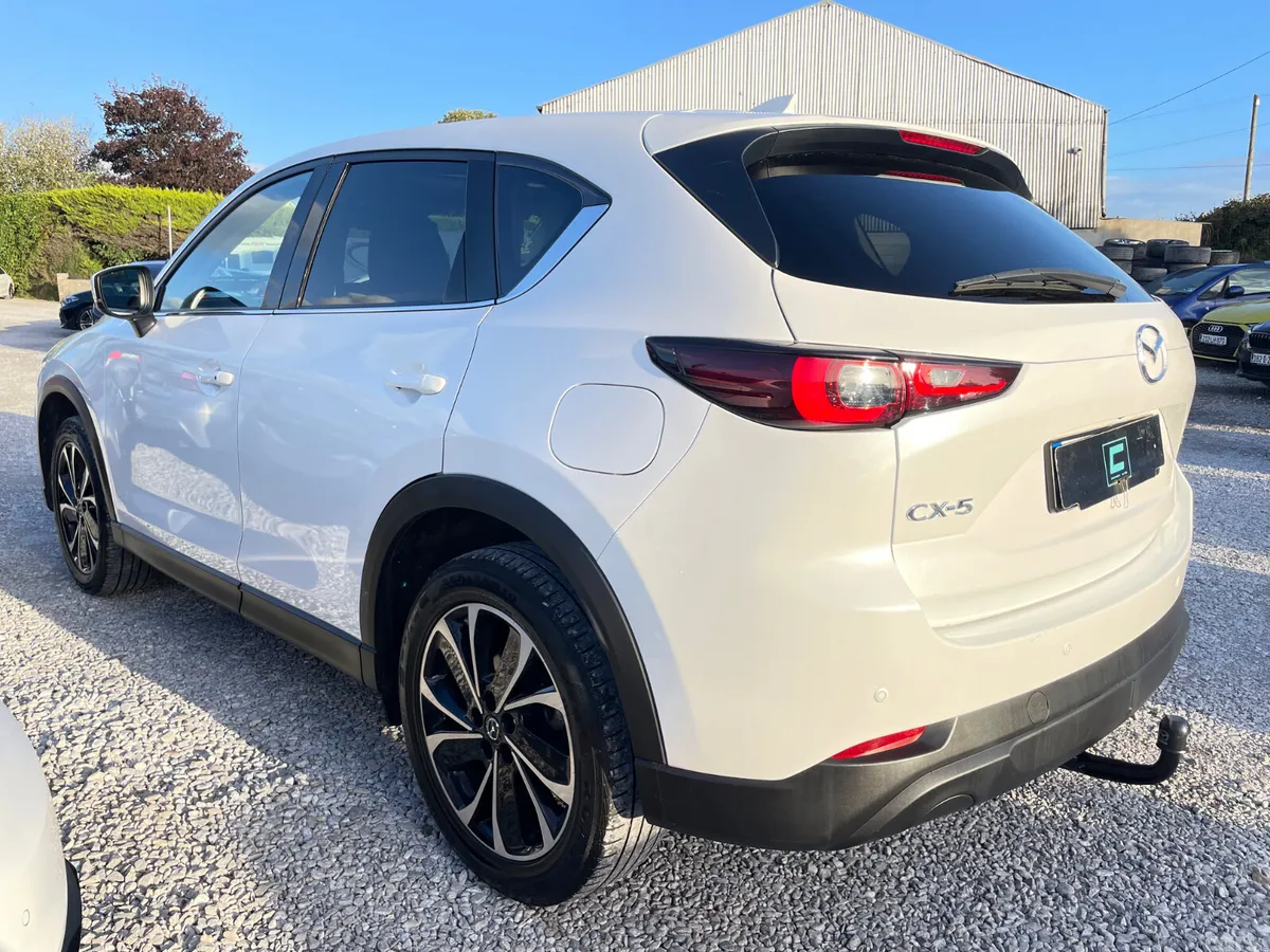 Mazda CX-5 SUV, Diesel, 2022, White