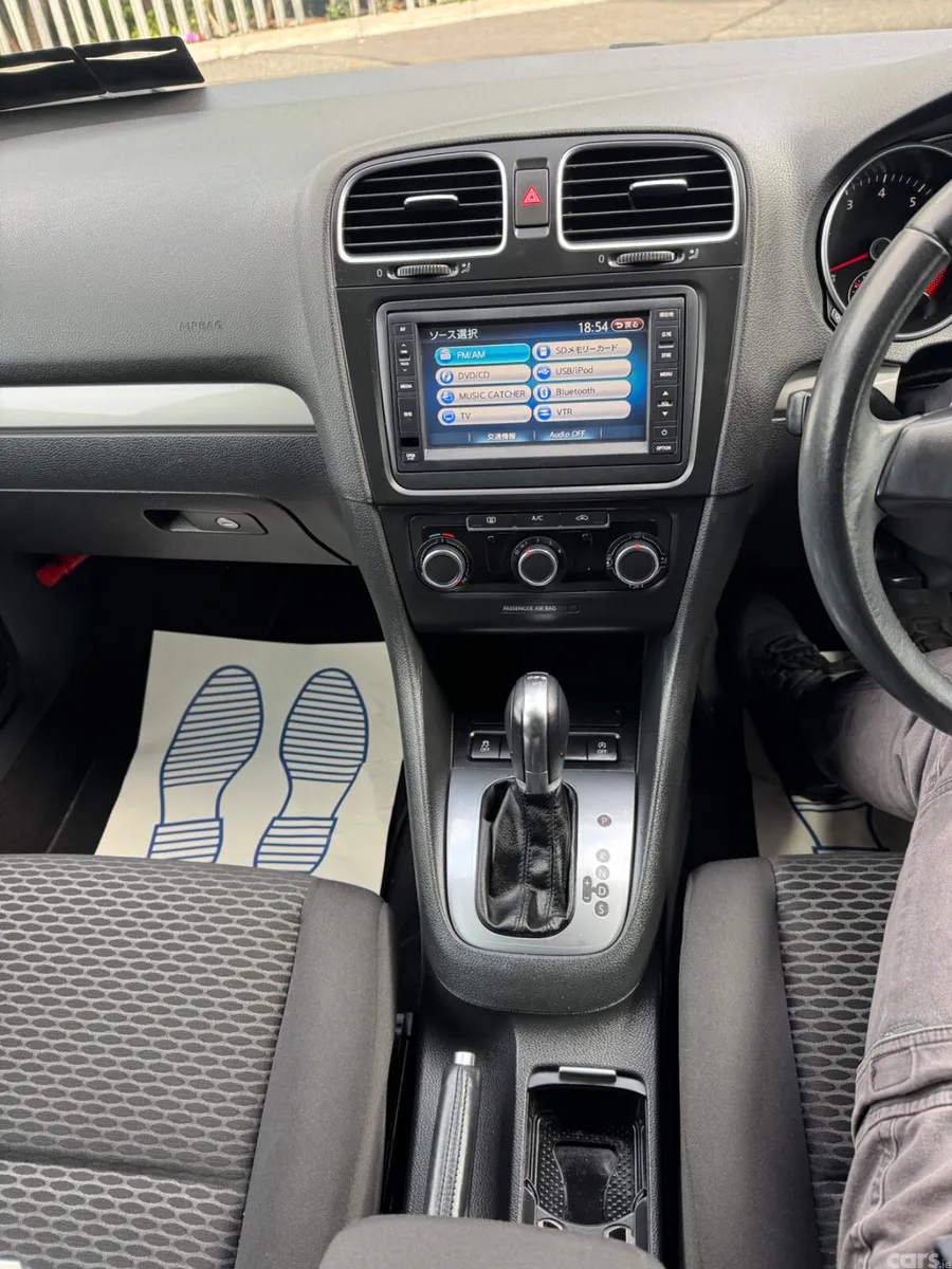 Volkswagen Golf Hatchback, Petrol, 2013, Blue
