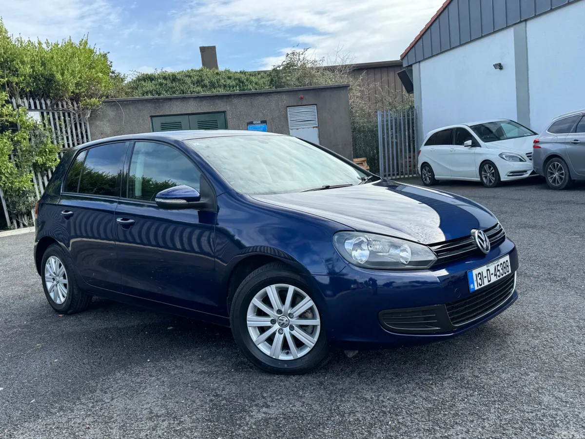 Volkswagen Golf Hatchback, Petrol, 2013, Blue