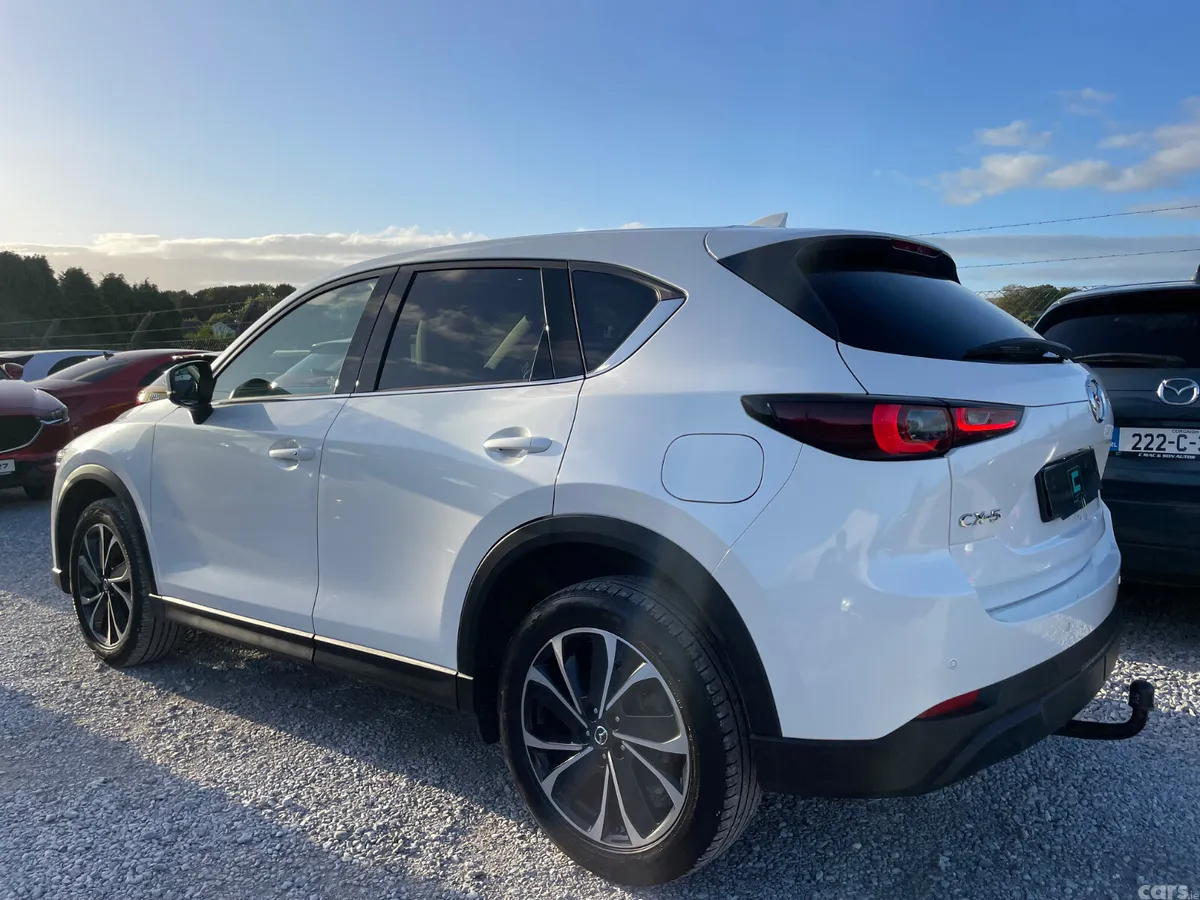 Mazda CX-5 SUV, Diesel, 2022, White