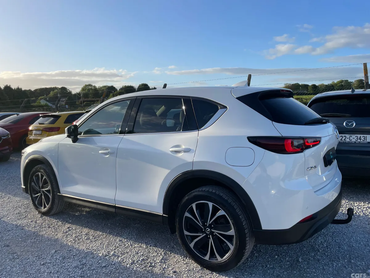 Mazda CX-5 SUV, Diesel, 2022, White