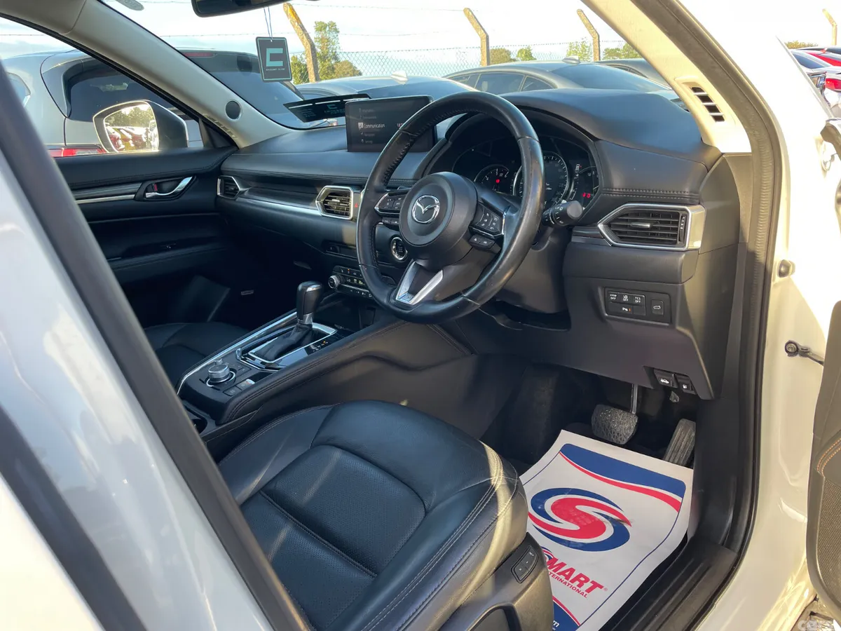 Mazda CX-5 SUV, Diesel, 2022, White