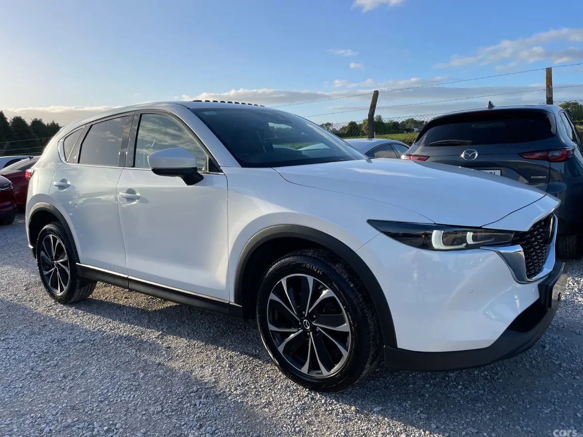Mazda CX-5 SUV, Diesel, 2022, White
