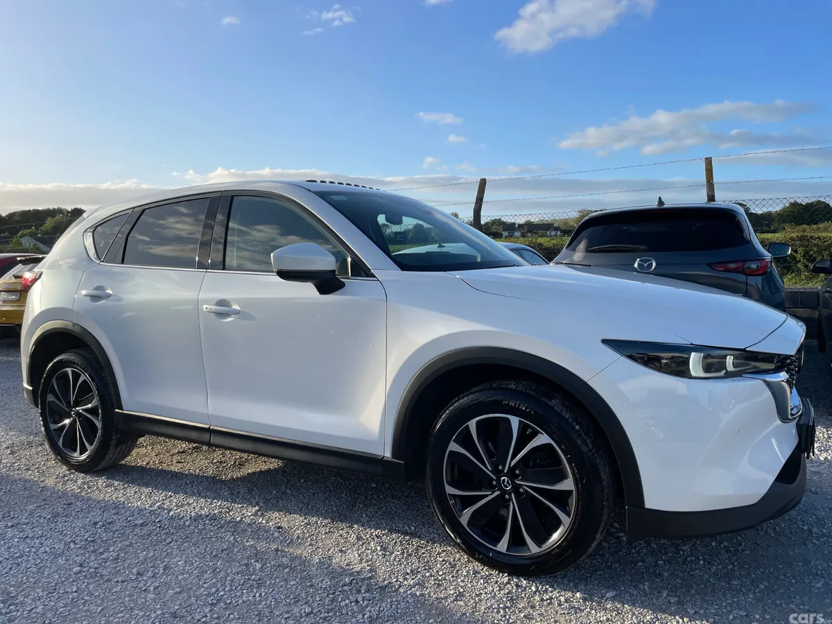 Mazda CX-5 SUV, Diesel, 2022, White