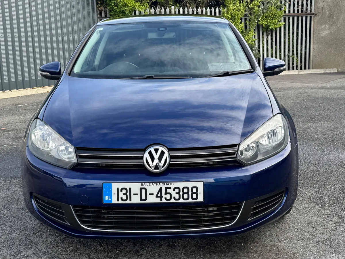 Volkswagen Golf Hatchback, Petrol, 2013, Blue