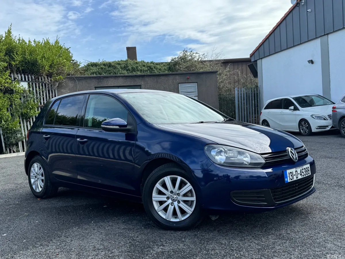 Volkswagen Golf Hatchback, Petrol, 2013, Blue