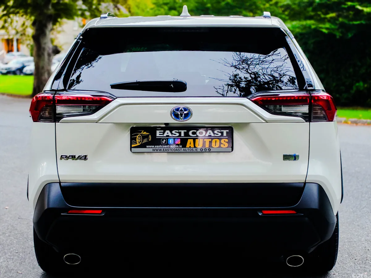 Toyota RAV4 SUV, Petrol Hybrid, 2021, Grey