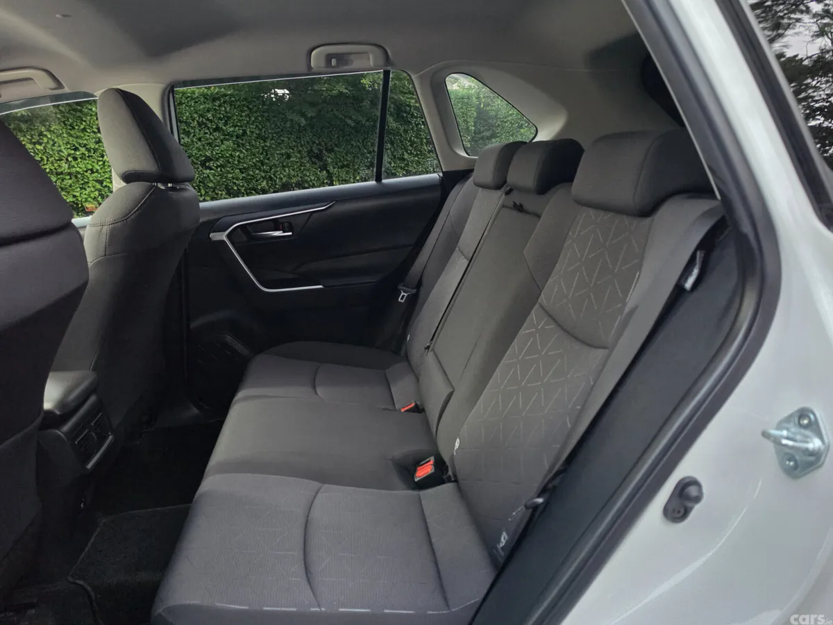 Toyota RAV4 SUV, Petrol Hybrid, 2021, Grey