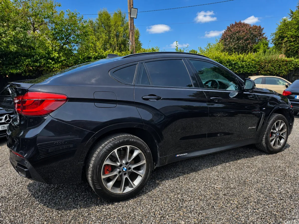 BMW X6 SUV, Diesel, 2015, Black