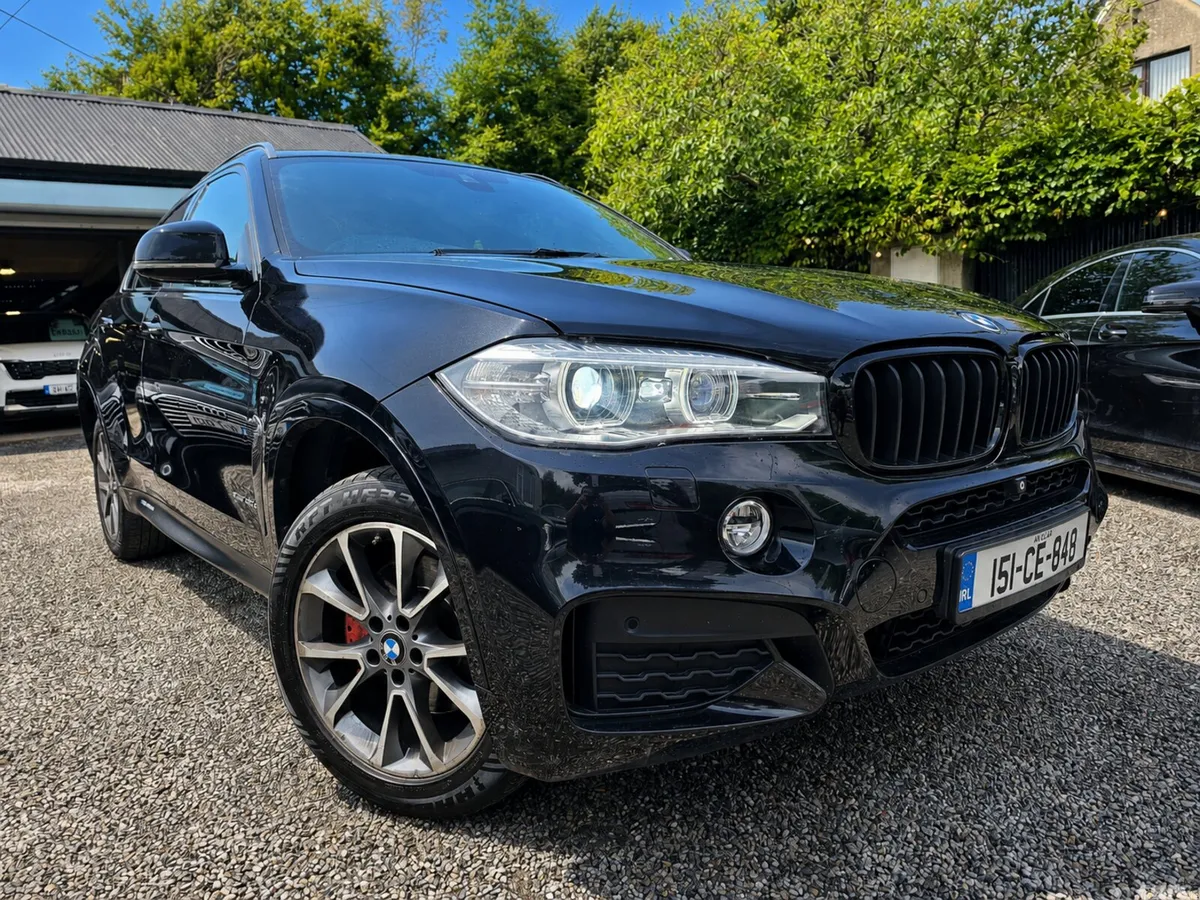 BMW X6 SUV, Diesel, 2015, Black