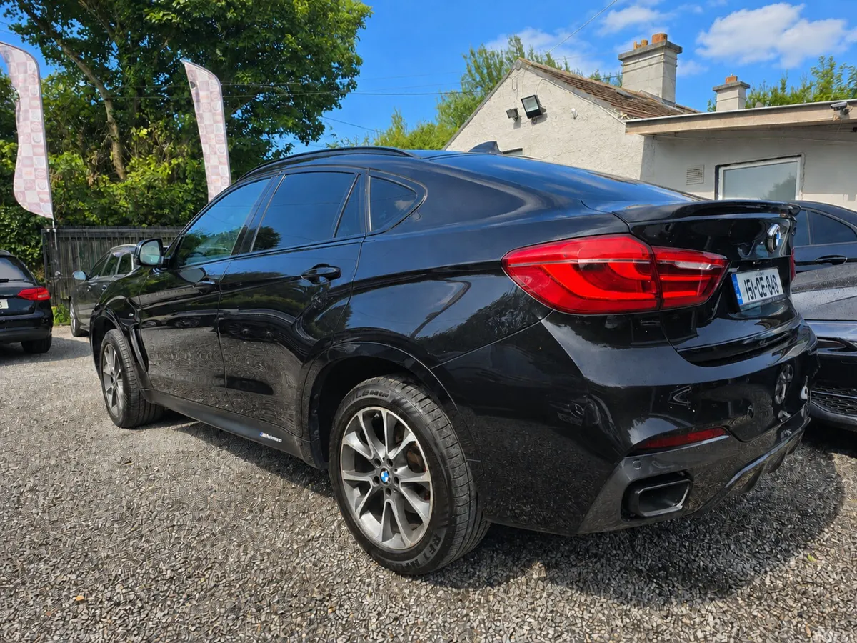 BMW X6 SUV, Diesel, 2015, Black