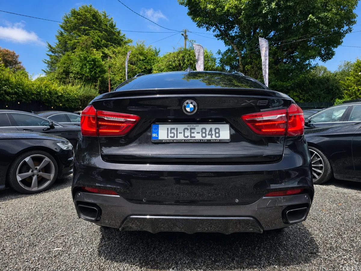 BMW X6 SUV, Diesel, 2015, Black