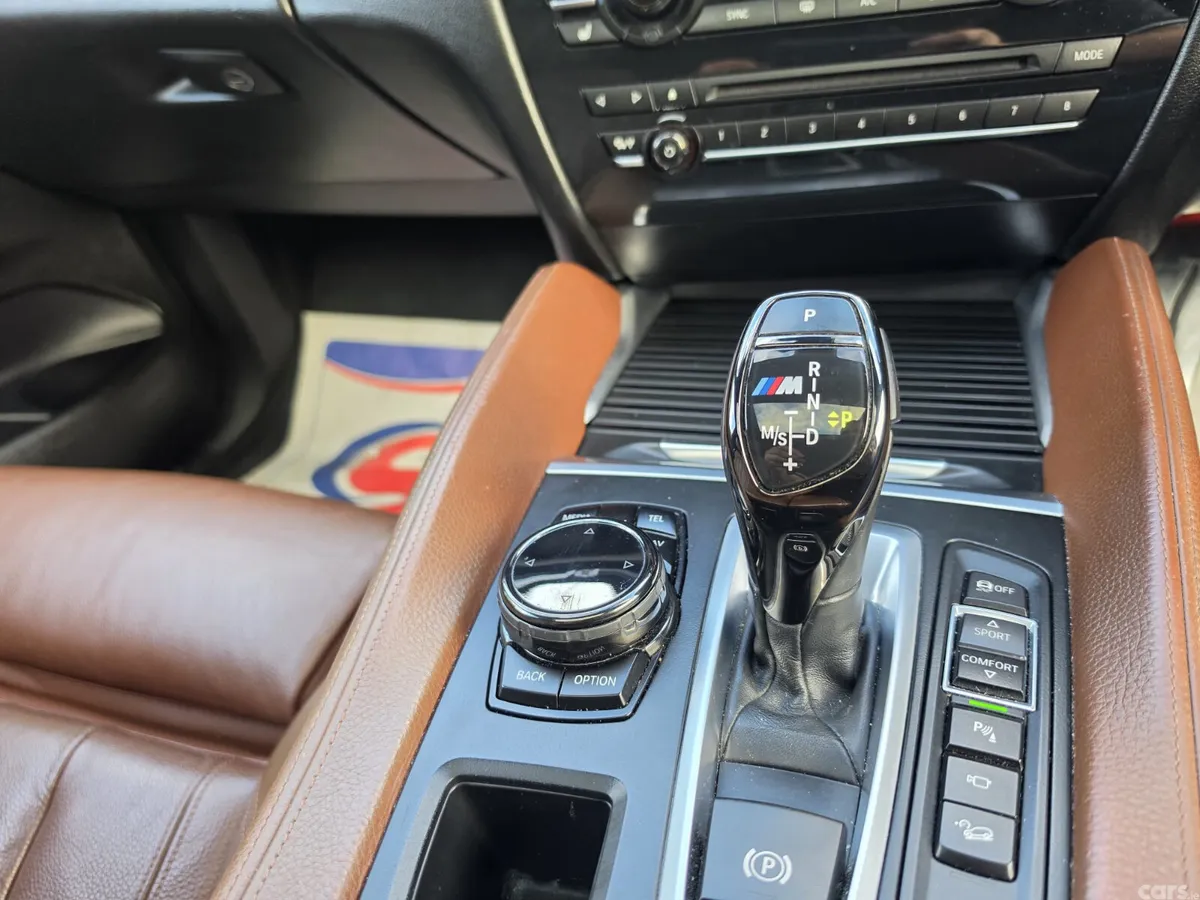 BMW X6 SUV, Diesel, 2015, Black