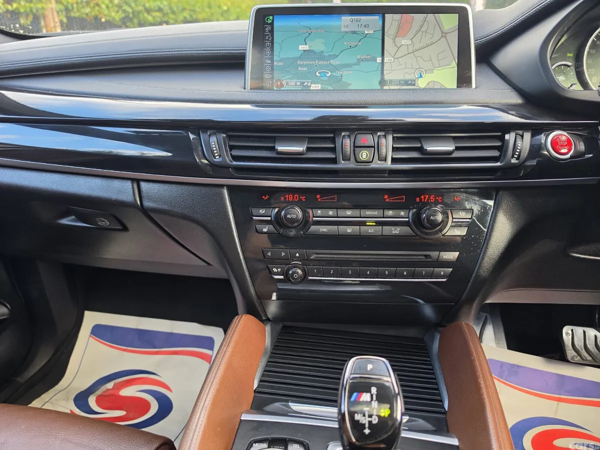 BMW X6 SUV, Diesel, 2015, Black