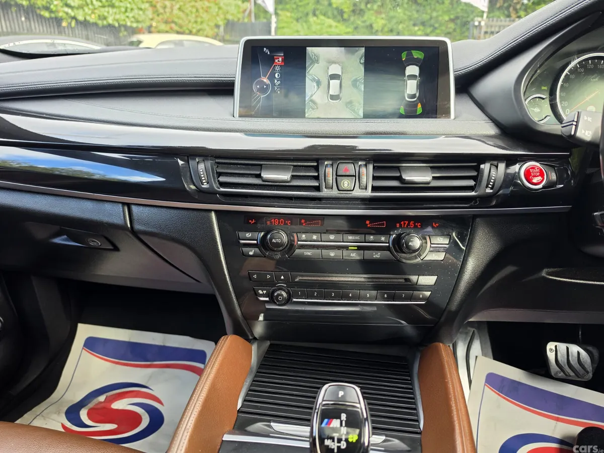 BMW X6 SUV, Diesel, 2015, Black