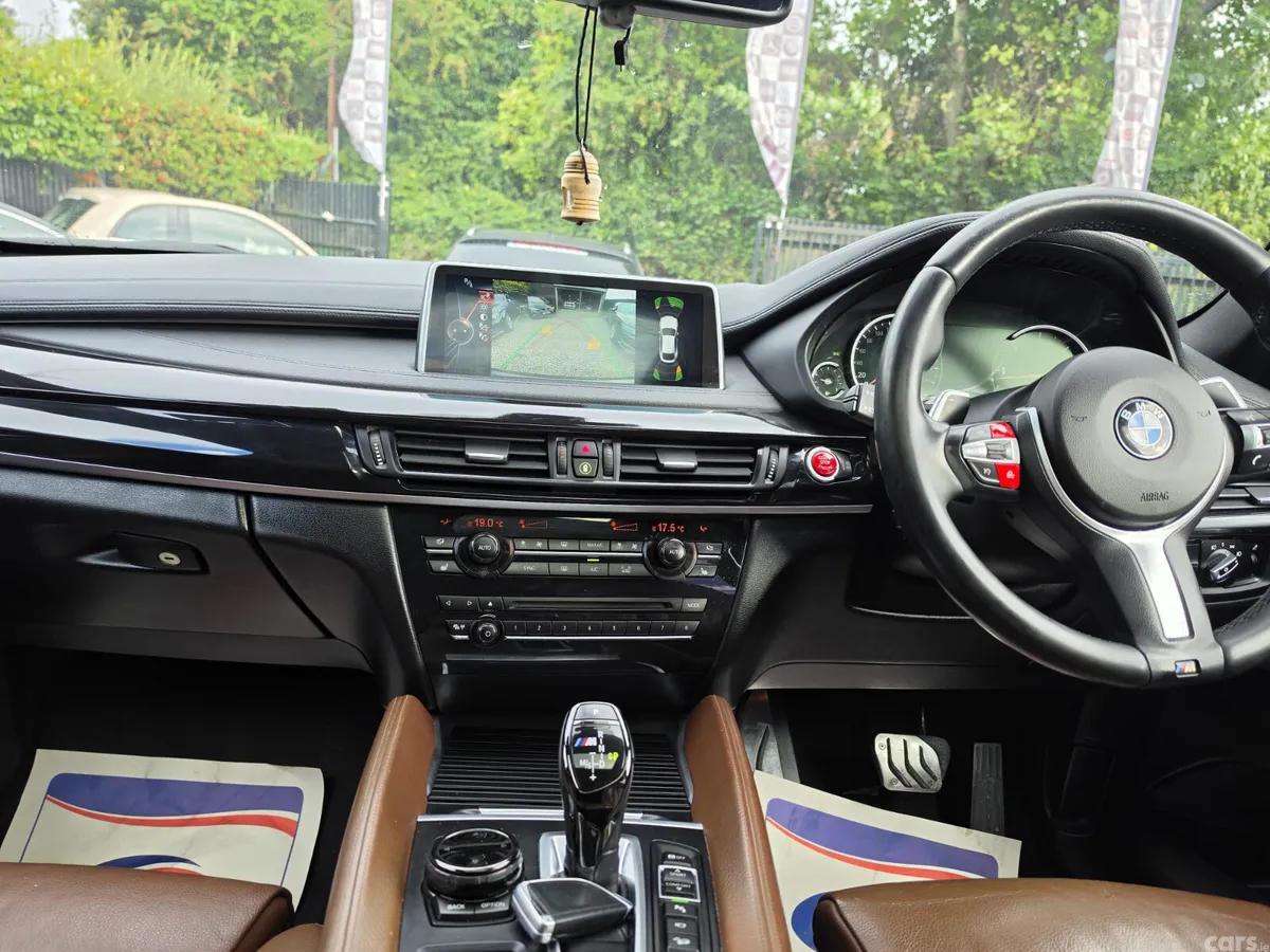 BMW X6 SUV, Diesel, 2015, Black