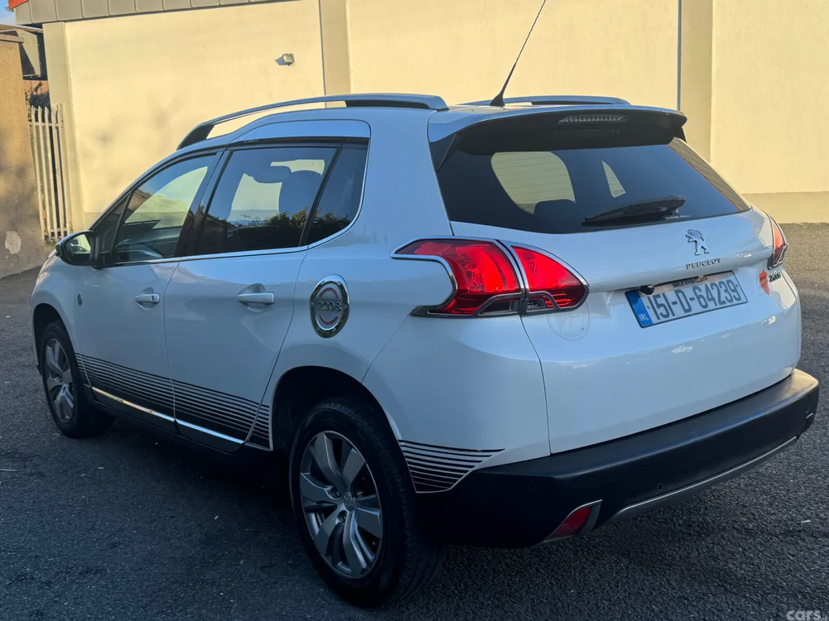 Peugeot 2008 SUV, Petrol, 2015, White