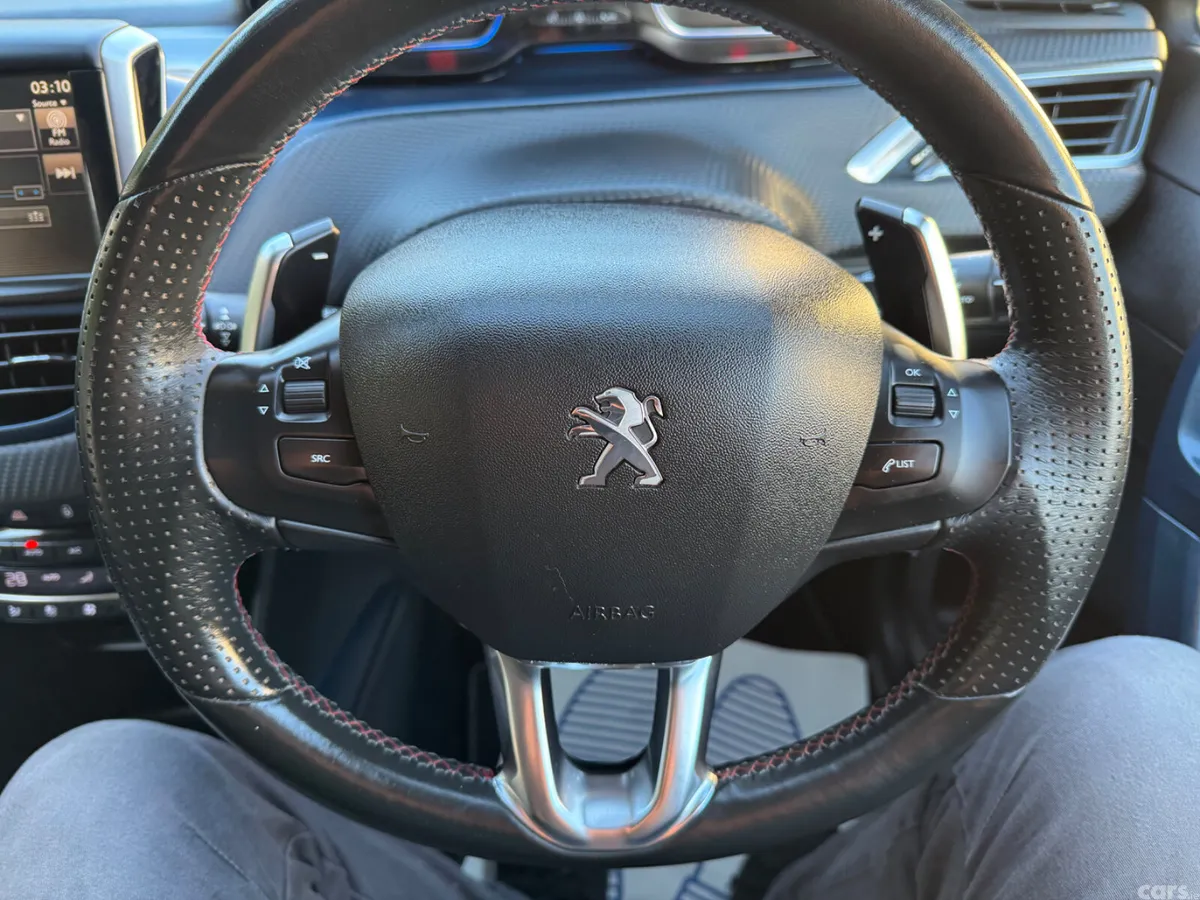 Peugeot 2008 SUV, Petrol, 2015, White