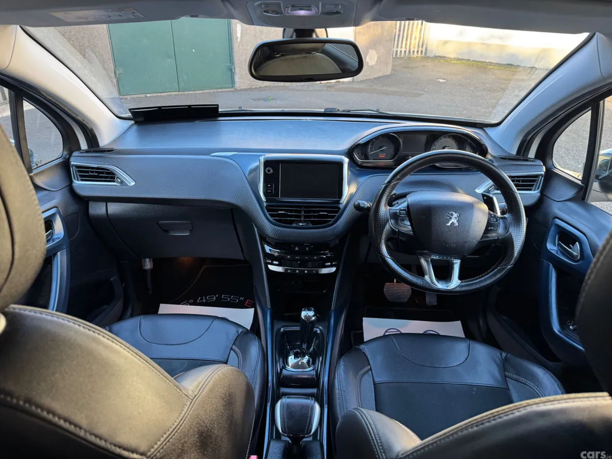 Peugeot 2008 SUV, Petrol, 2015, White