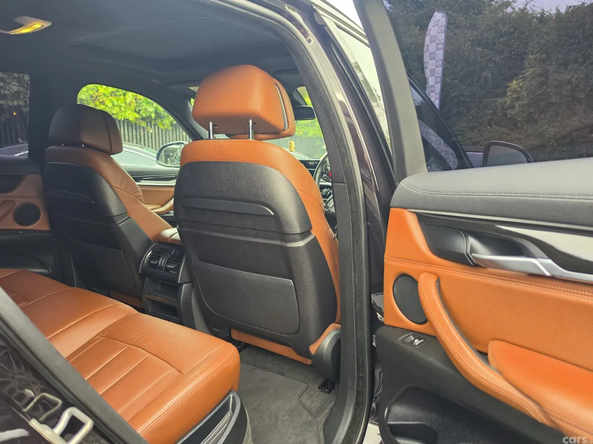 BMW X6 SUV, Diesel, 2015, Black