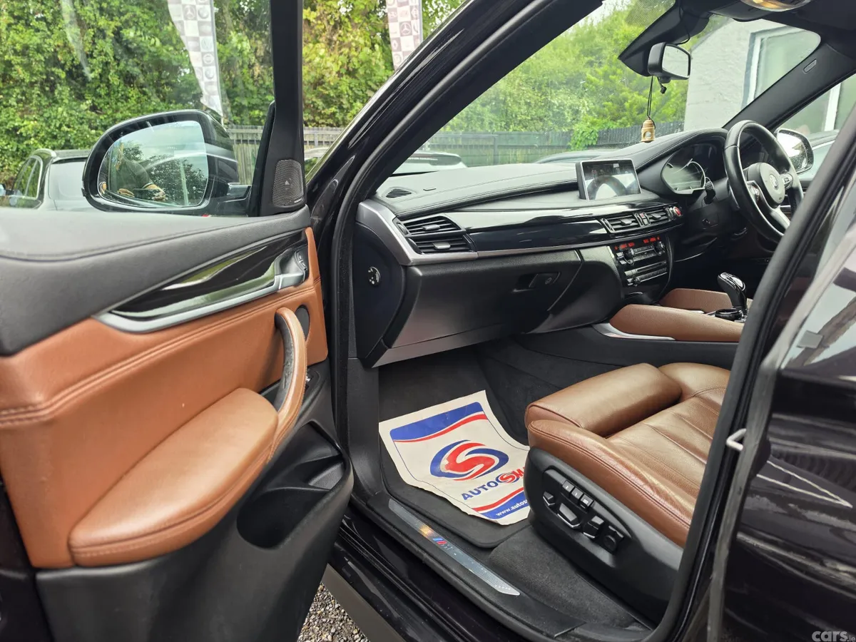 BMW X6 SUV, Diesel, 2015, Black
