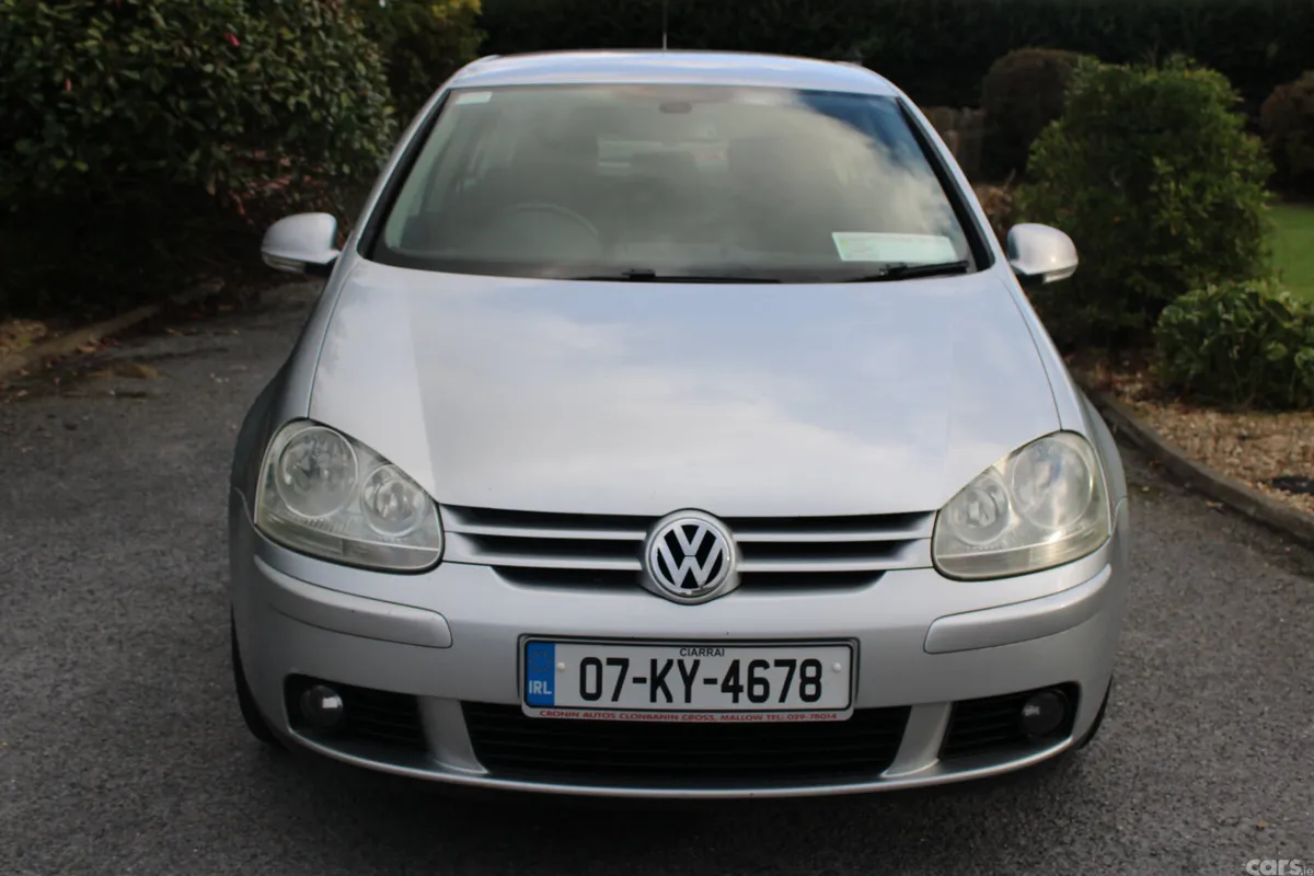 Volkswagen Golf Hatchback, Diesel, 2007, Silver