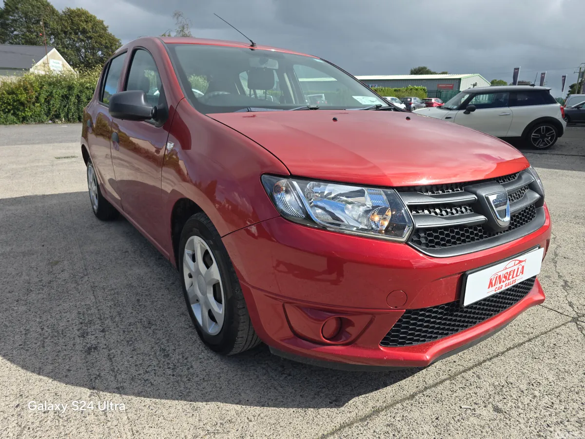 Dacia Sandero Hatchback, Diesel, 2016, Red