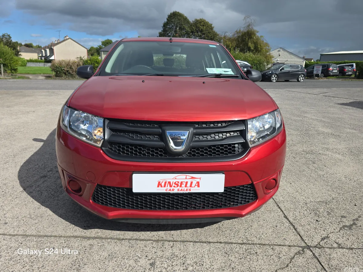 Dacia Sandero Hatchback, Diesel, 2016, Red