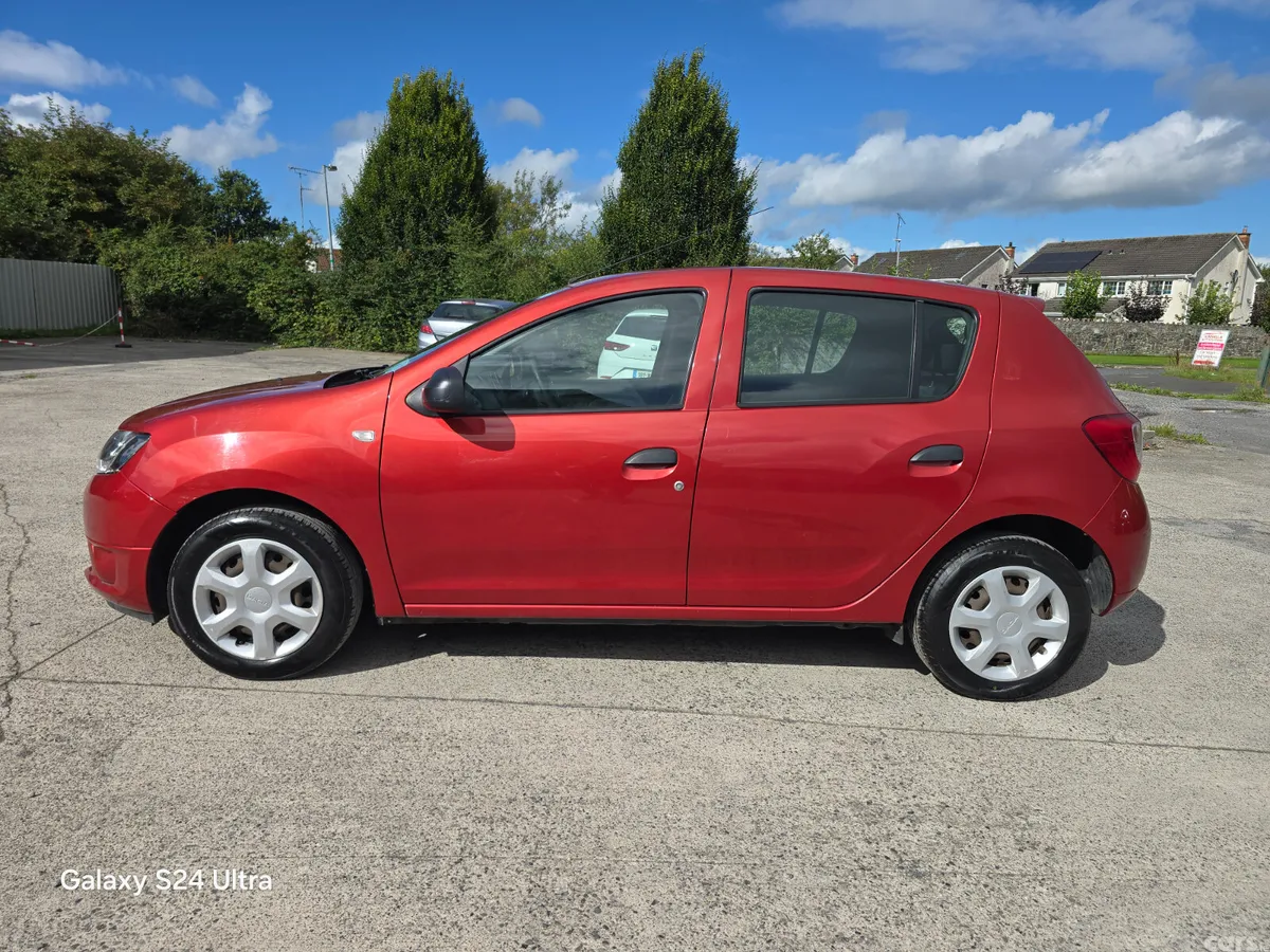 Dacia Sandero Hatchback, Diesel, 2016, Red
