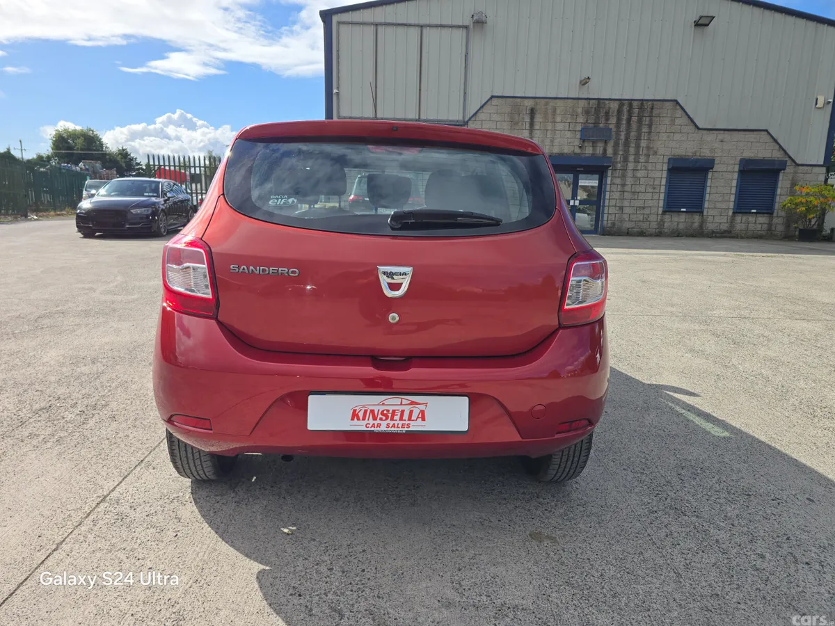 Dacia Sandero Hatchback, Diesel, 2016, Red