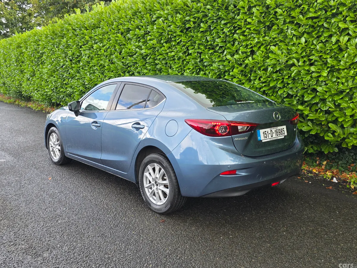 Mazda Mazda3 Saloon, Diesel, 2015, Blue