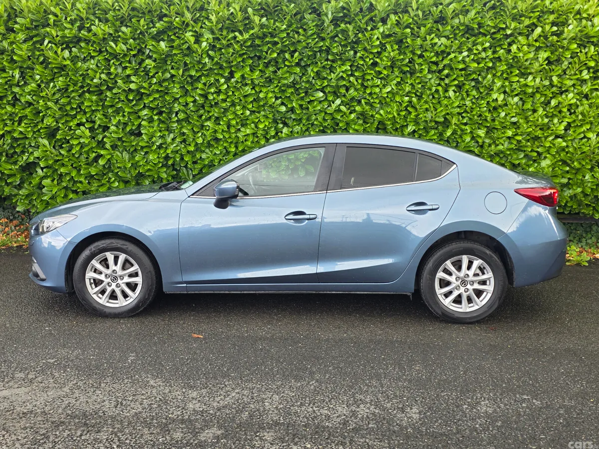 Mazda Mazda3 Saloon, Diesel, 2015, Blue