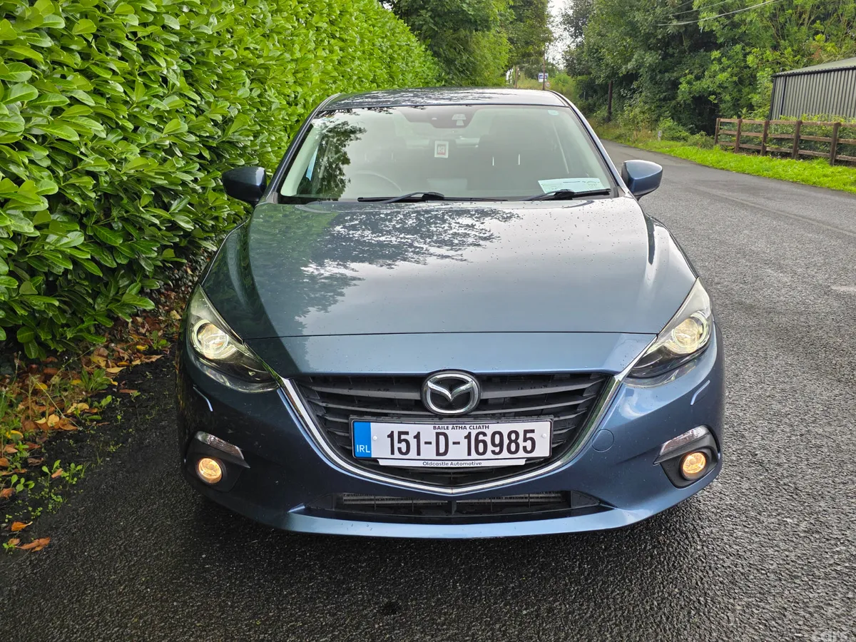 Mazda Mazda3 Saloon, Diesel, 2015, Blue