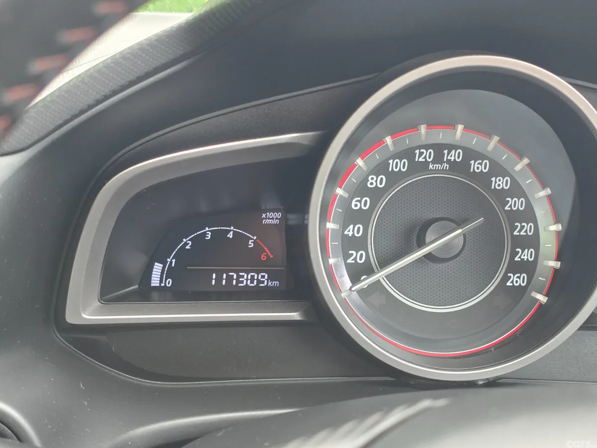 Mazda Mazda3 Saloon, Diesel, 2015, Blue