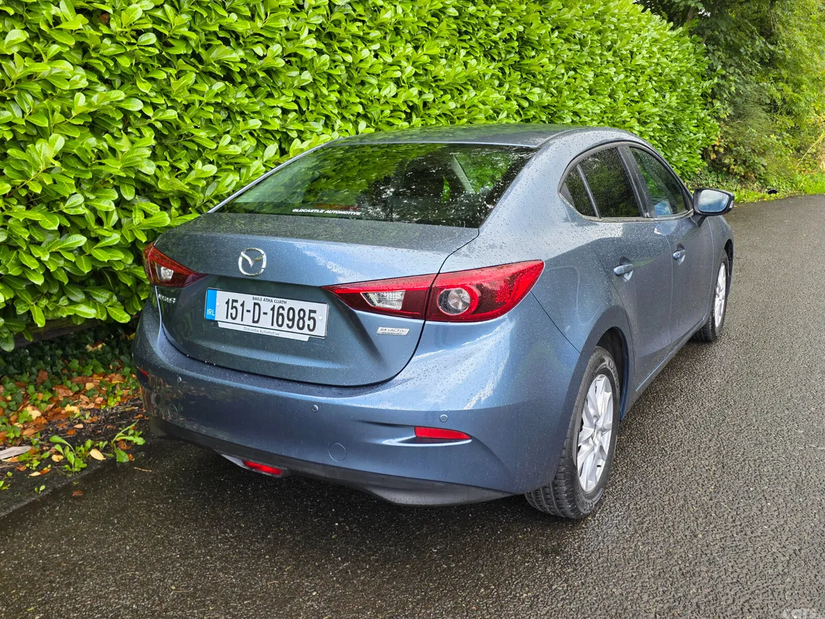 Mazda Mazda3 Saloon, Diesel, 2015, Blue