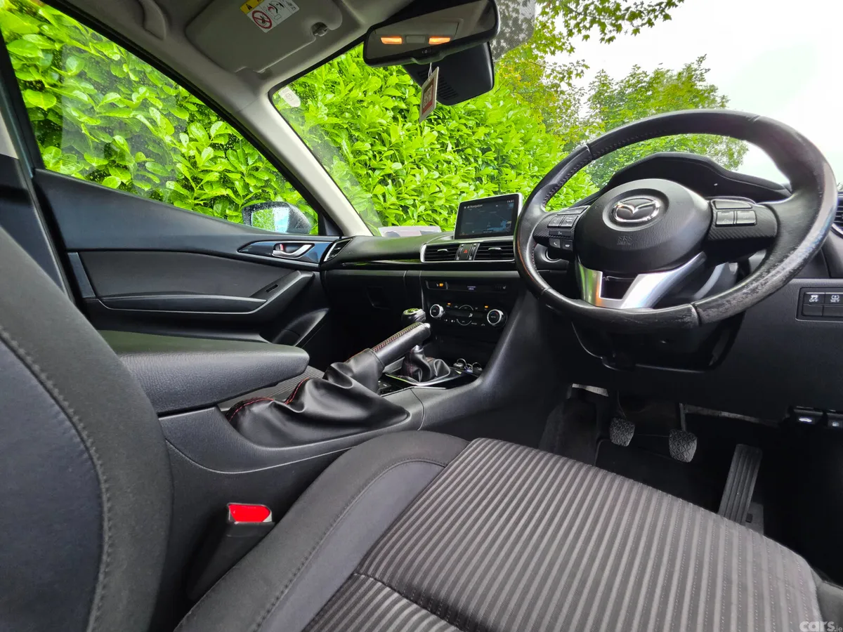 Mazda Mazda3 Saloon, Diesel, 2015, Blue