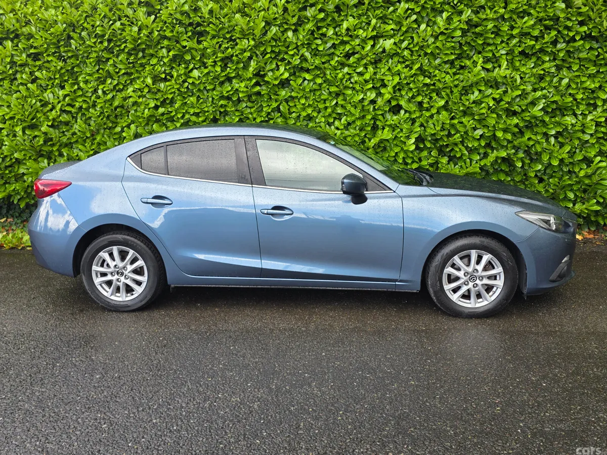 Mazda Mazda3 Saloon, Diesel, 2015, Blue
