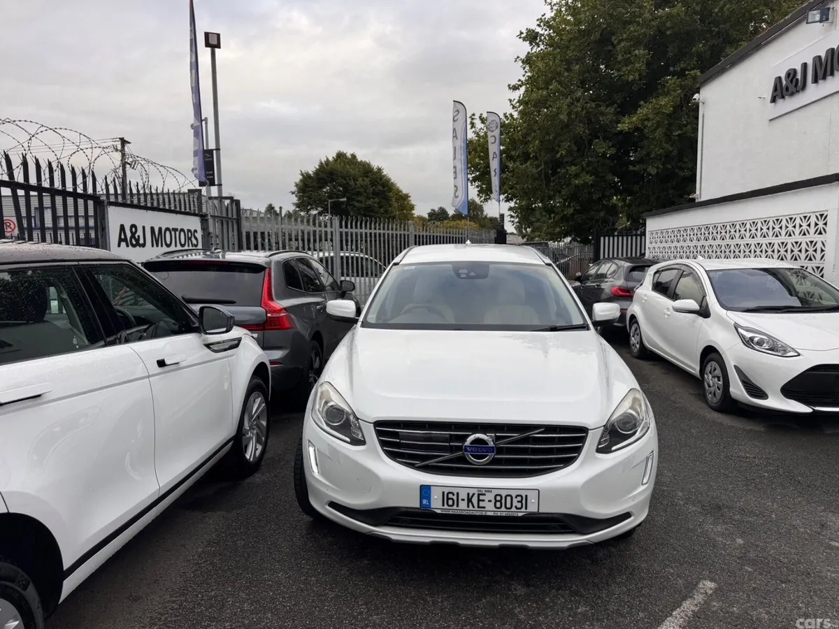 Volvo XC60 SUV, Diesel, 2016, White