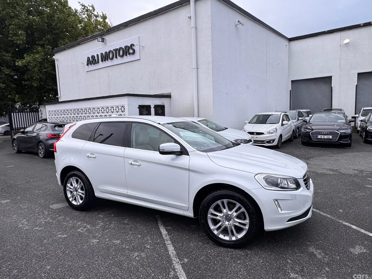 Volvo XC60 SUV, Diesel, 2016, White