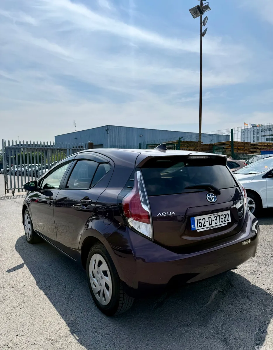 Toyota Aqua Hatchback, Petrol Hybrid, 2015, Brown