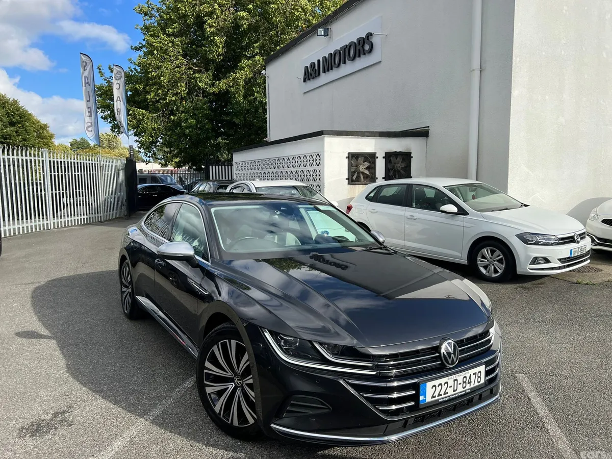 Volkswagen Arteon Hatchback, Diesel, 2022, Grey