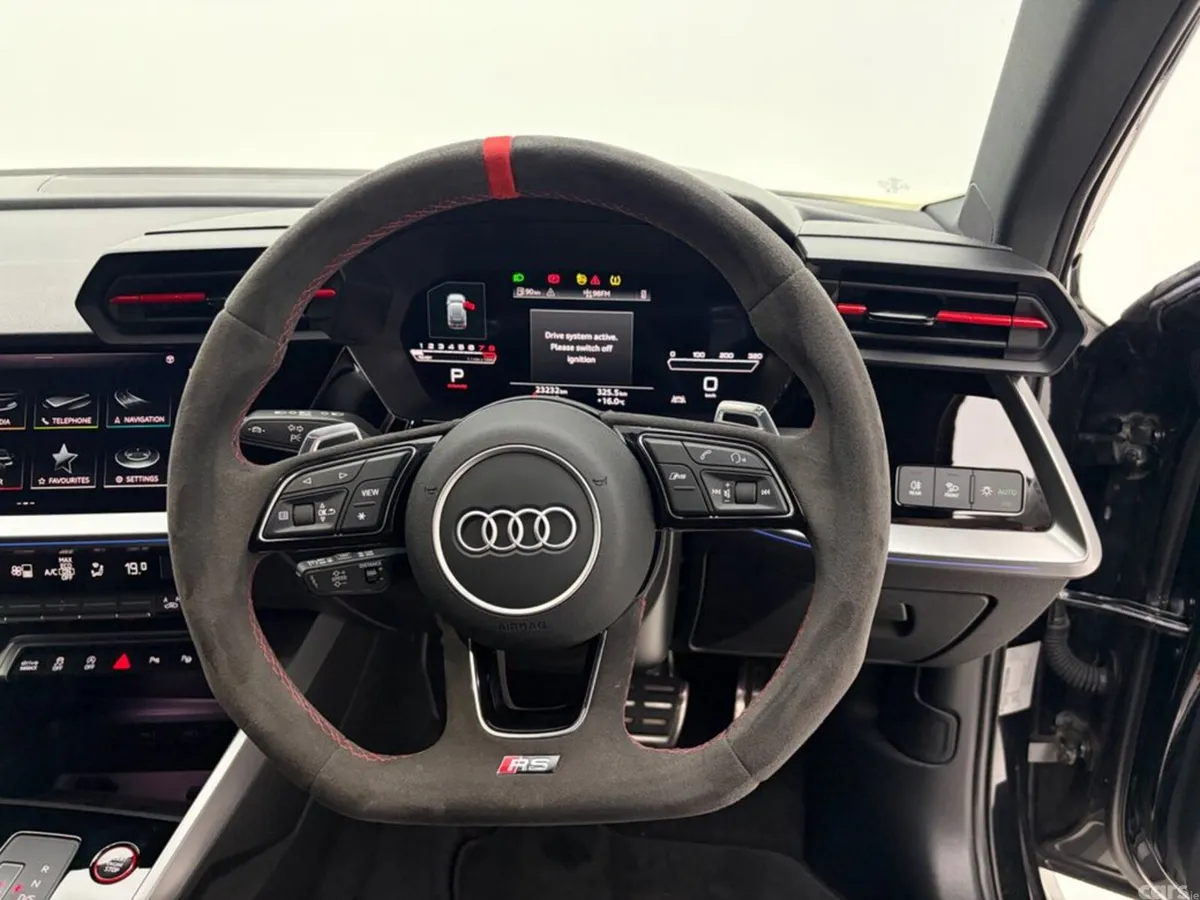 Audi RS3 Hatchback, Petrol, 2024, Black