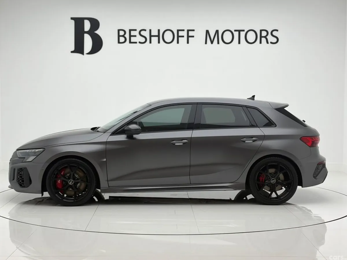Audi RS3 Hatchback, Petrol, 2024, Black