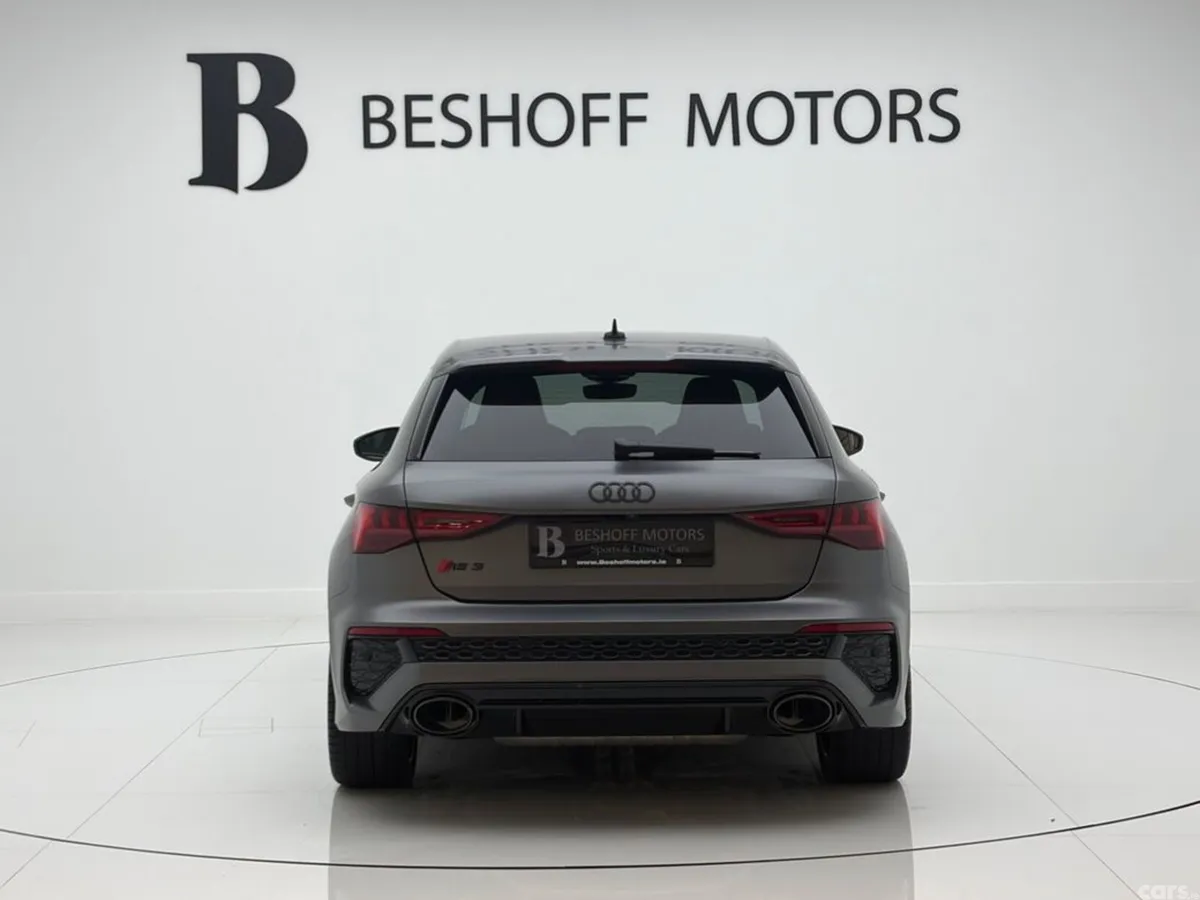 Audi RS3 Hatchback, Petrol, 2024, Black
