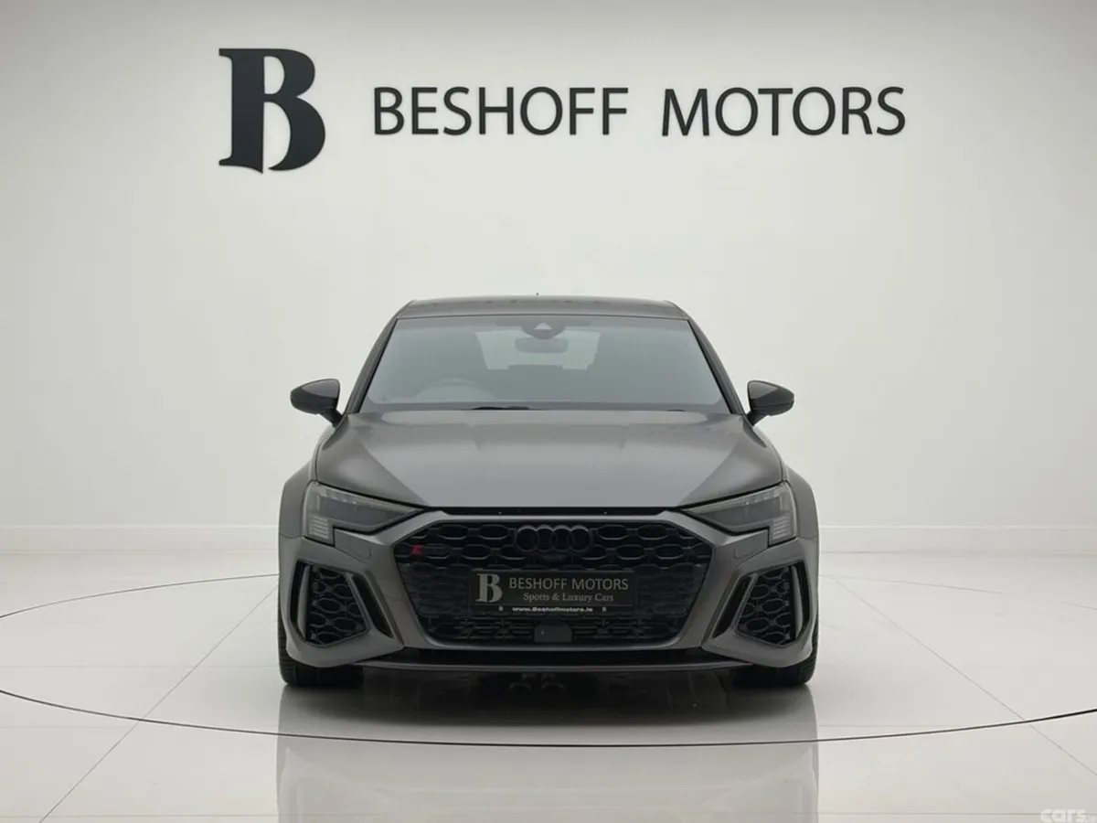 Audi RS3 Hatchback, Petrol, 2024, Black